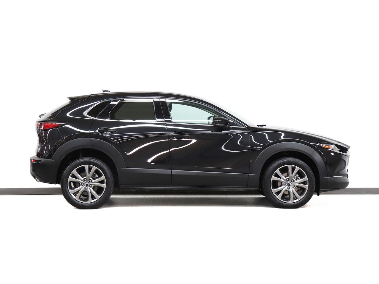 2022 Mazda CX-30 GS AWD | Sunroof | Leather | BSM | ACC | CarPlay Photo3