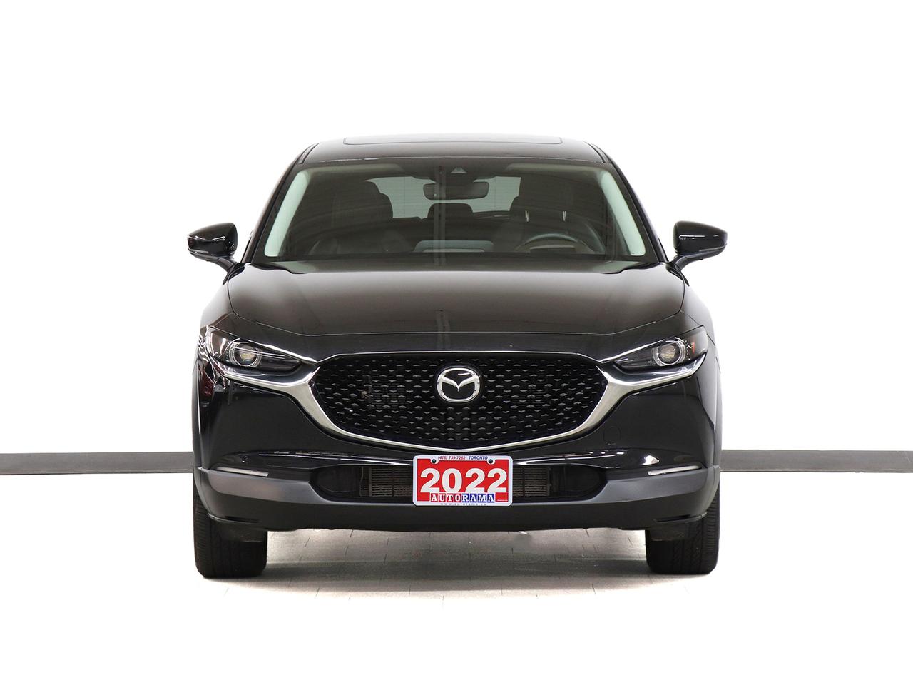 2022 Mazda CX-30 GS AWD | Sunroof | Leather | BSM | ACC | CarPlay