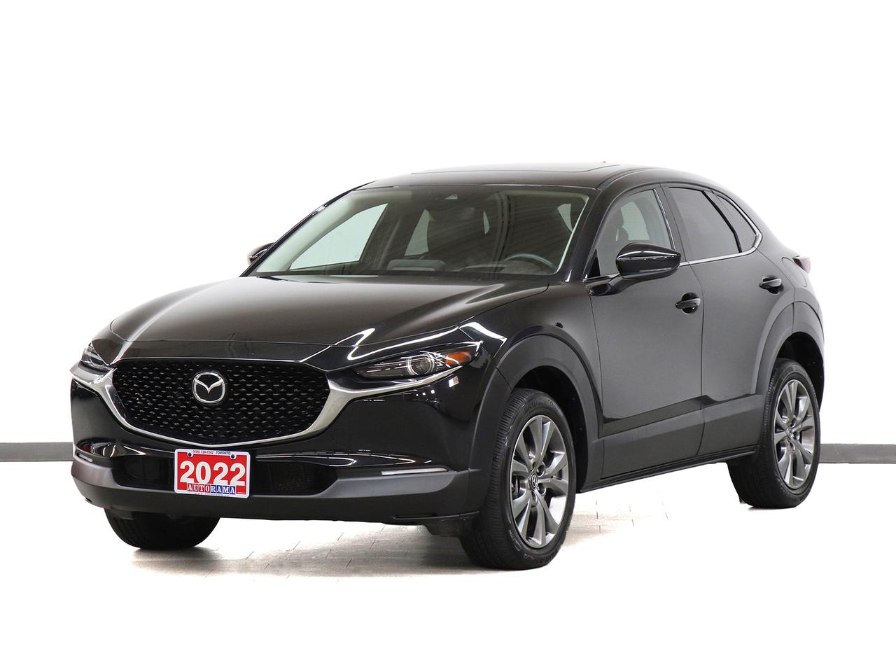2022 Mazda CX-30 GS AWD | Sunroof | Leather | BSM | ACC | CarPlay Photo