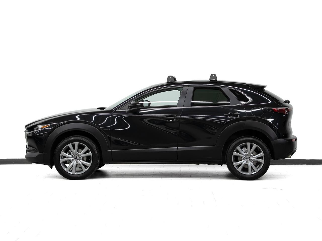 2022 Mazda CX-30 GS AWD | Sunroof | Leather | BSM | ACC | CarPlay