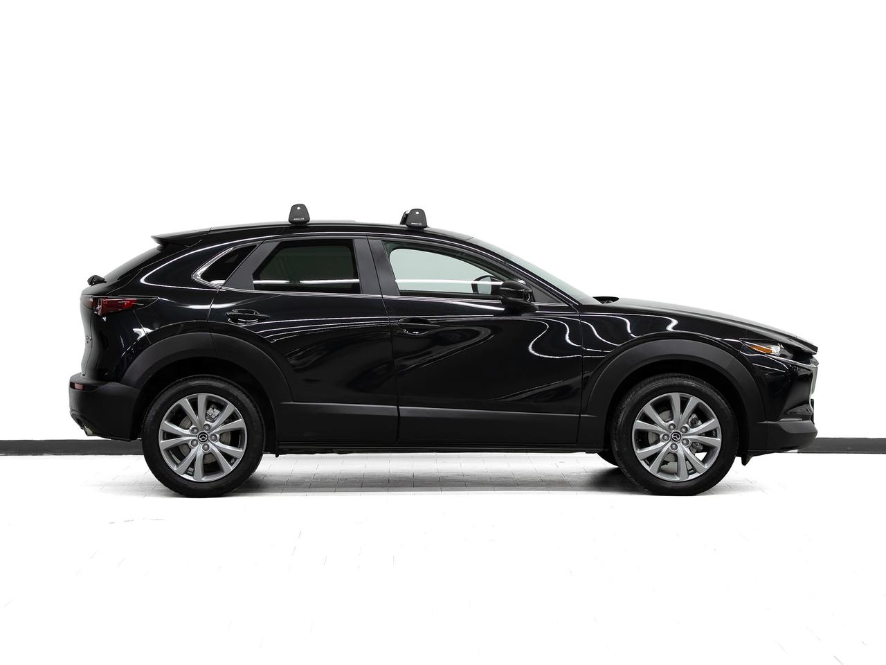 2022 Mazda CX-30 GS AWD | Sunroof | Leather | BSM | ACC | CarPlay