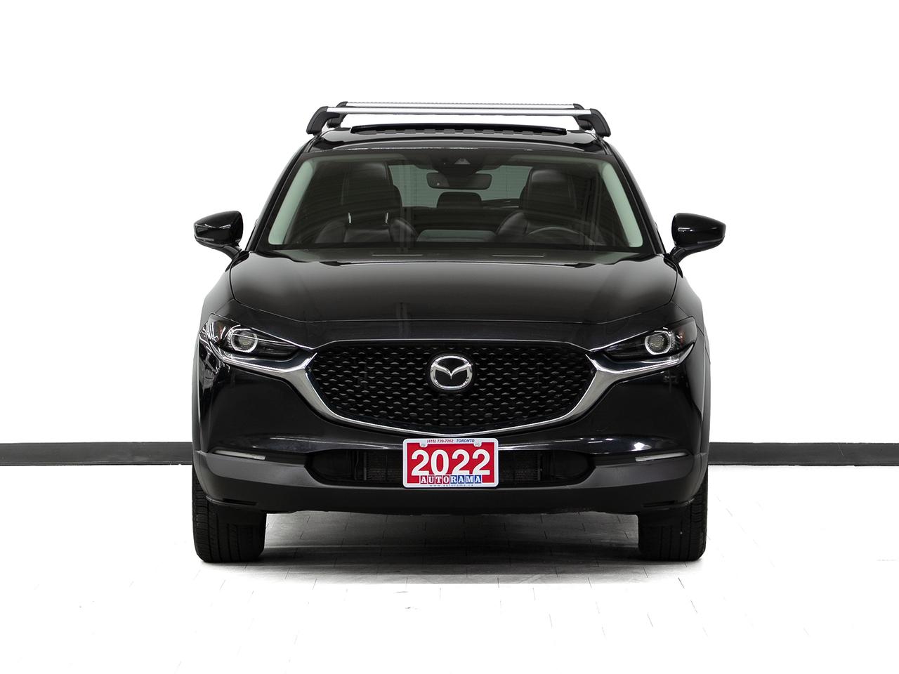 2022 Mazda CX-30 GS AWD | Sunroof | Leather | BSM | ACC | CarPlay Photo