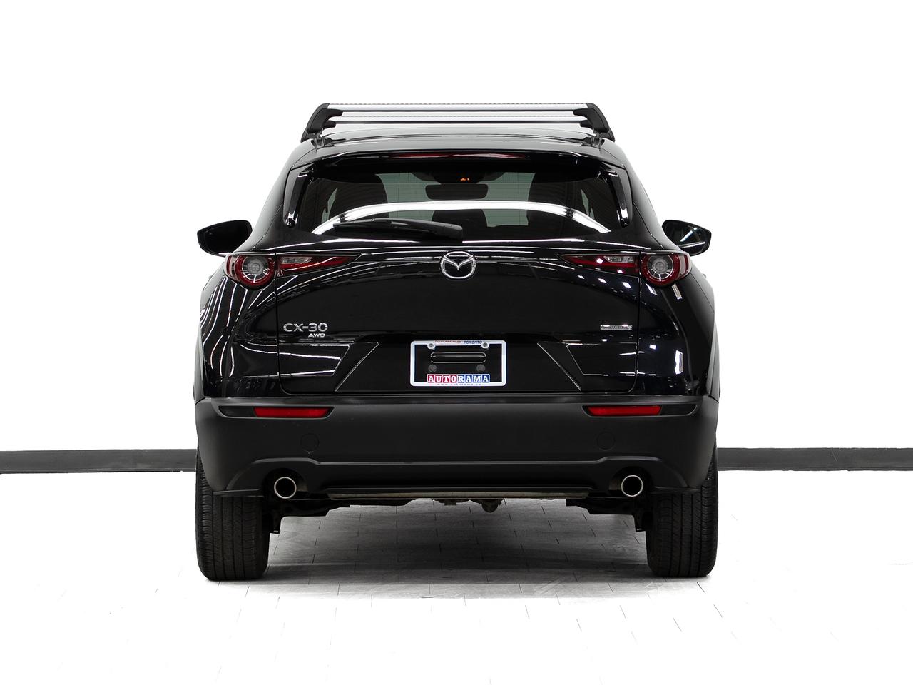 2022 Mazda CX-30 GS AWD | Sunroof | Leather | BSM | ACC | CarPlay
