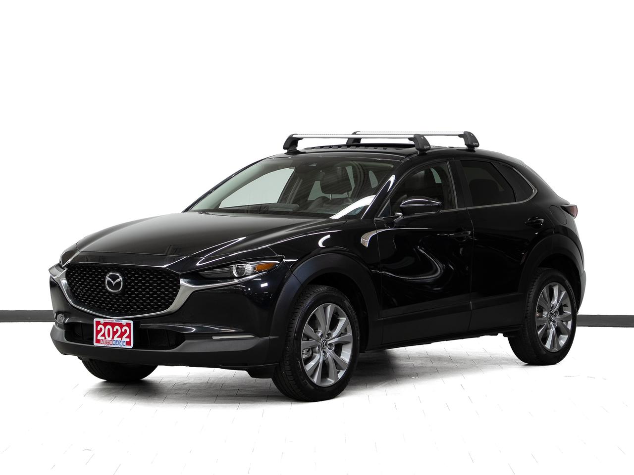 2022 Mazda CX-30 GS AWD | Sunroof | Leather | BSM | ACC | CarPlay