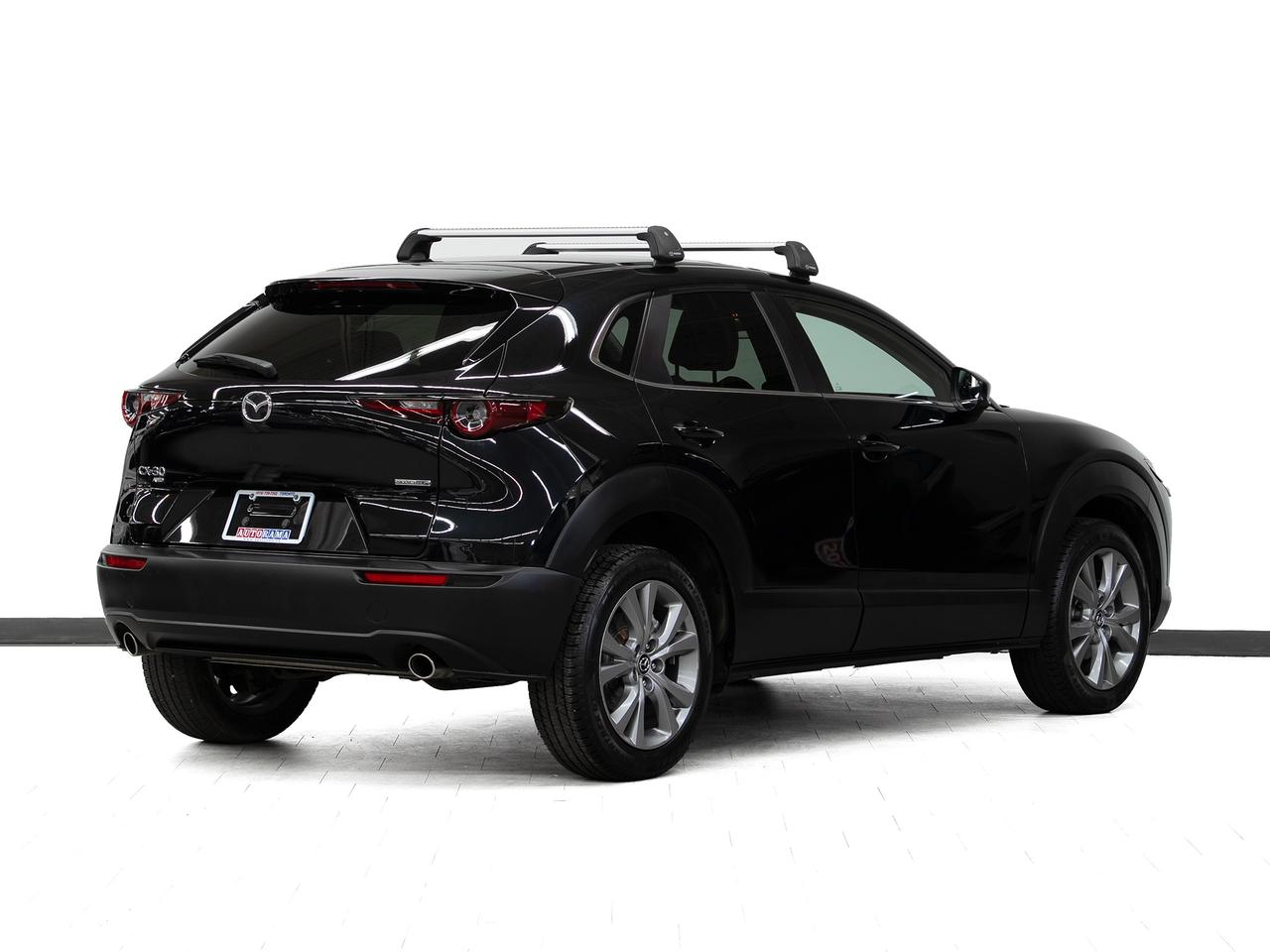 2022 Mazda CX-30 GS AWD | Sunroof | Leather | BSM | ACC | CarPlay