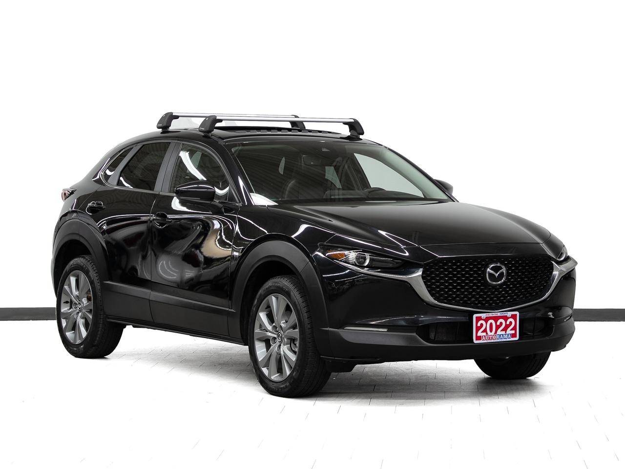 2022 Mazda CX-30 GS AWD | Sunroof | Leather | BSM | ACC | CarPlay