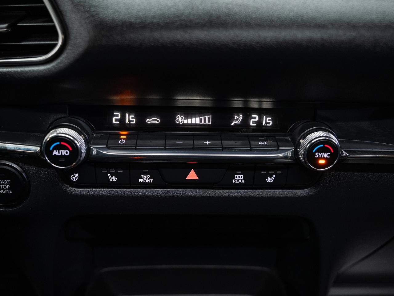 2022 Mazda CX-30 GS AWD | Sunroof | Leather | BSM | ACC | CarPlay