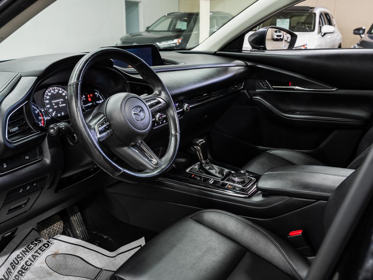 2022 Mazda CX-30 GS AWD | Sunroof | Leather | BSM | ACC | CarPlay