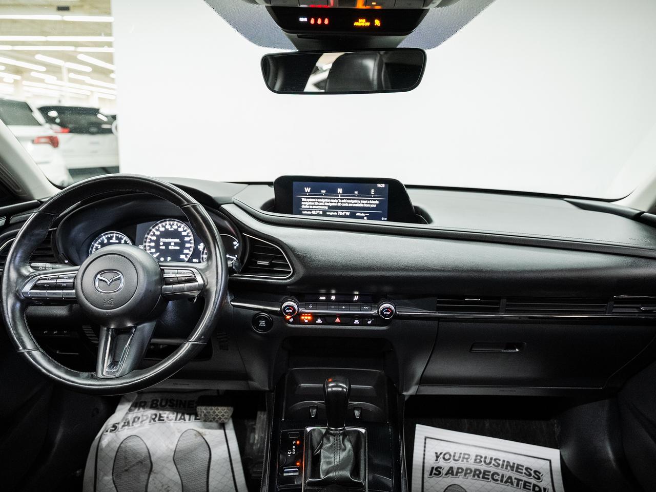 2022 Mazda CX-30 GS AWD | Sunroof | Leather | BSM | ACC | CarPlay