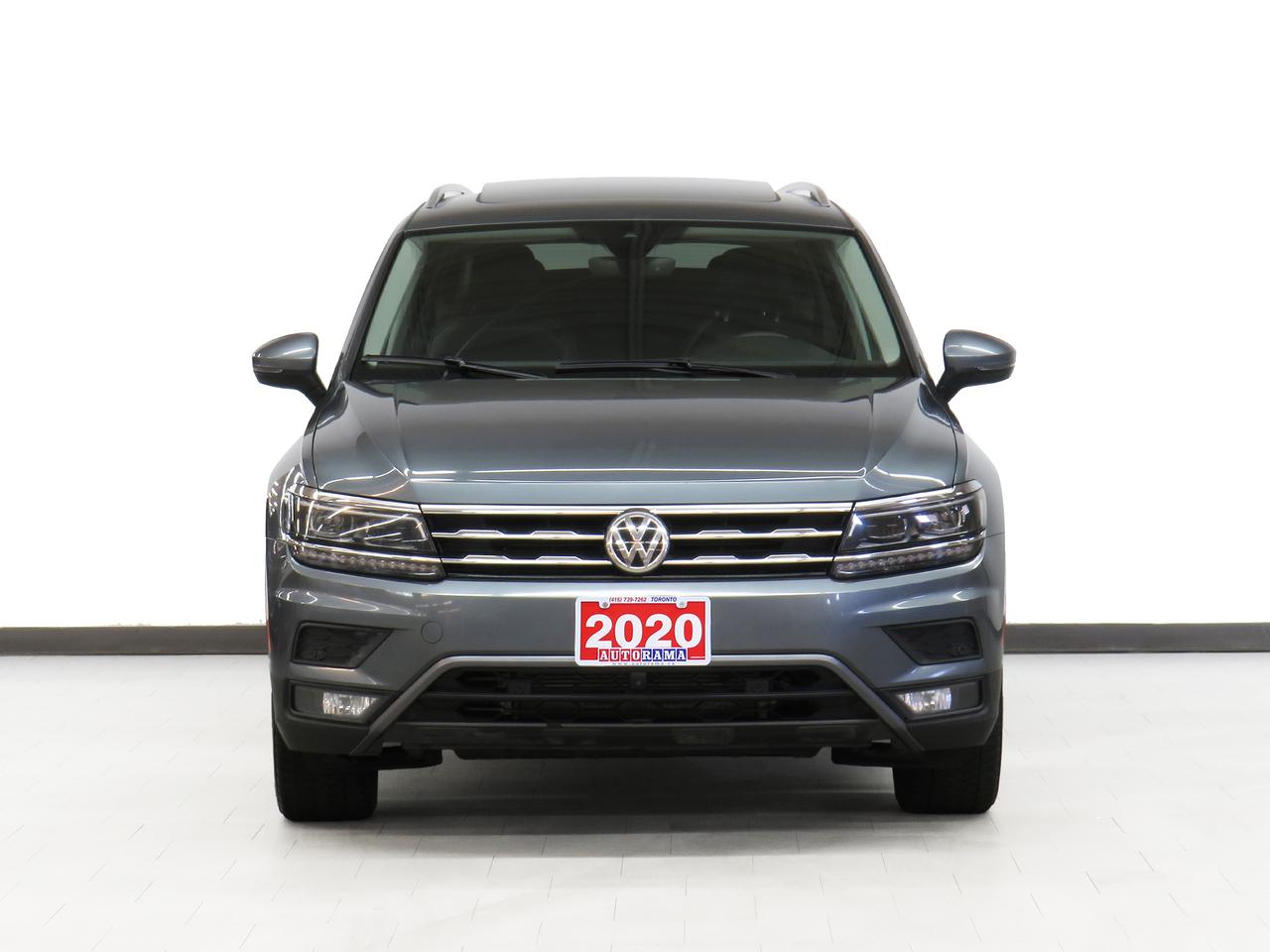 2020 Volkswagen Tiguan HIGHLINE R-LINE | AWD | Nav | Pano roof | CarPlay