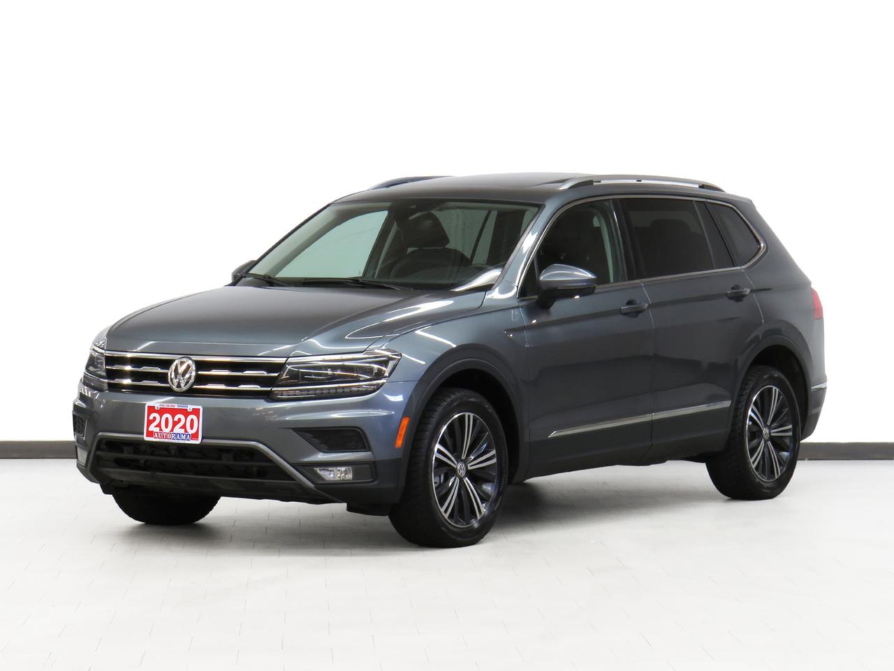 2020 Volkswagen Tiguan HIGHLINE R-LINE | AWD | Nav | Pano roof | CarPlay