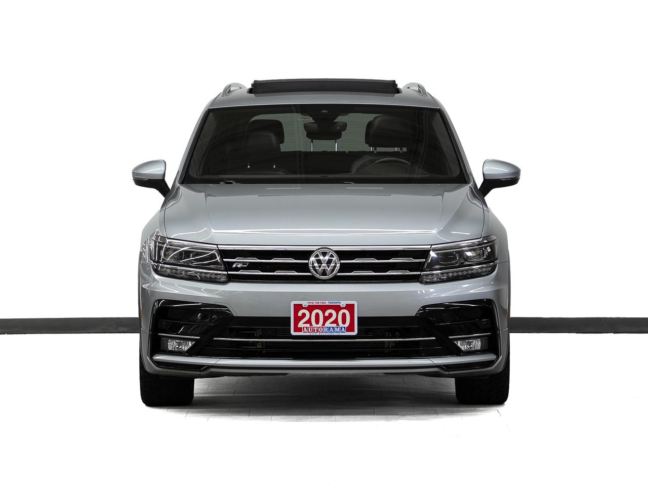 2020 Volkswagen Tiguan HIGHLINE R-LINE AWD | Nav | Pano roof | CarPlay