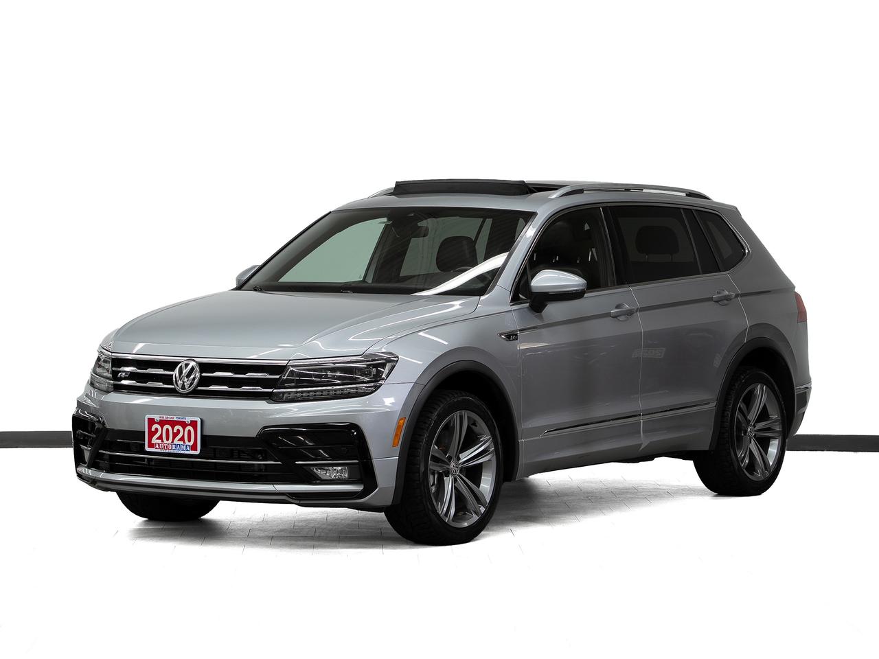 2020 Volkswagen Tiguan HIGHLINE R-LINE AWD | Nav | Pano roof | CarPlay Photo