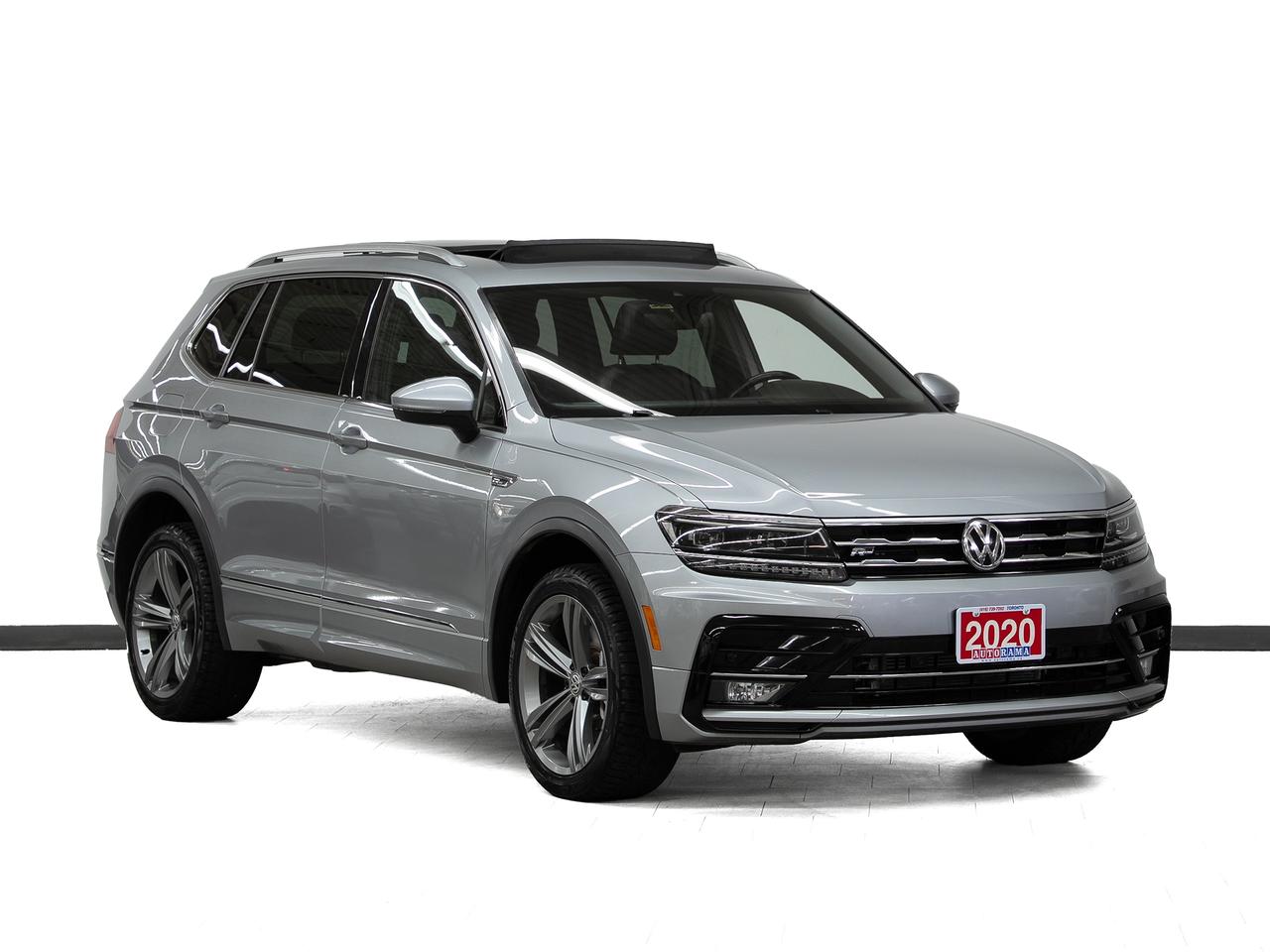 2020 Volkswagen Tiguan HIGHLINE R-LINE AWD | Nav | Pano roof | CarPlay Photo