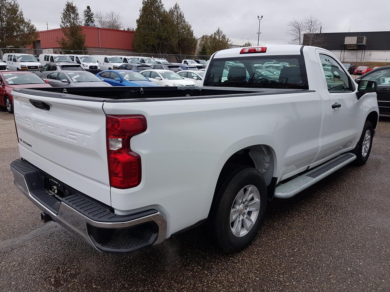 2024 Chevrolet Silverado 1500 WT Regular Cab 8' Long Box Photo4
