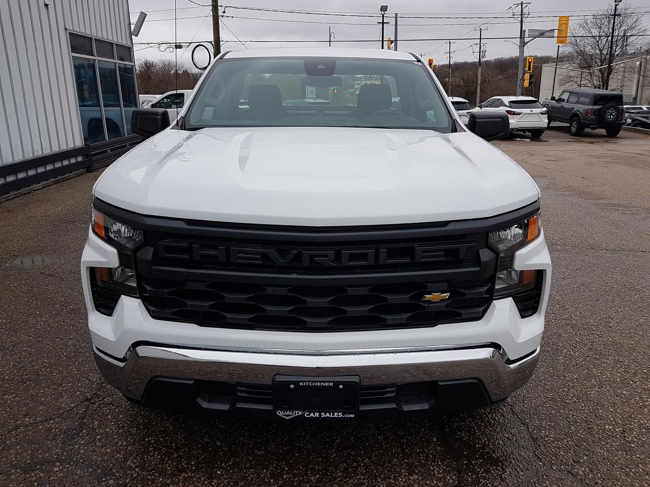 2024 Chevrolet Silverado 1500 WT Regular Cab 8' Long Box Photo