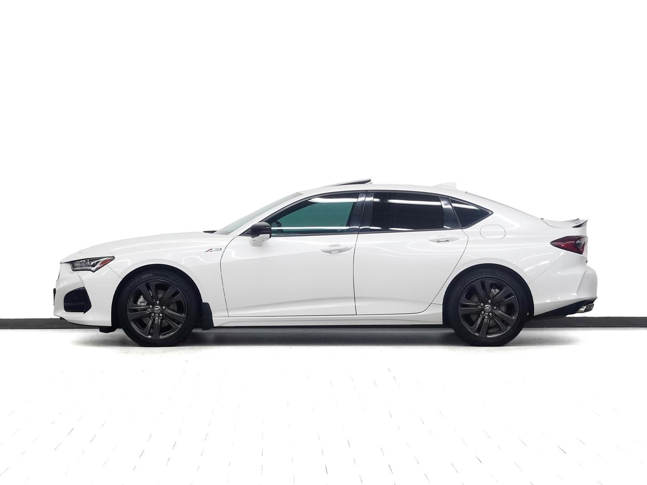 2021 Acura TLX TECH AWD | Nav | Leather | Sunroof | BSM | CarPlay