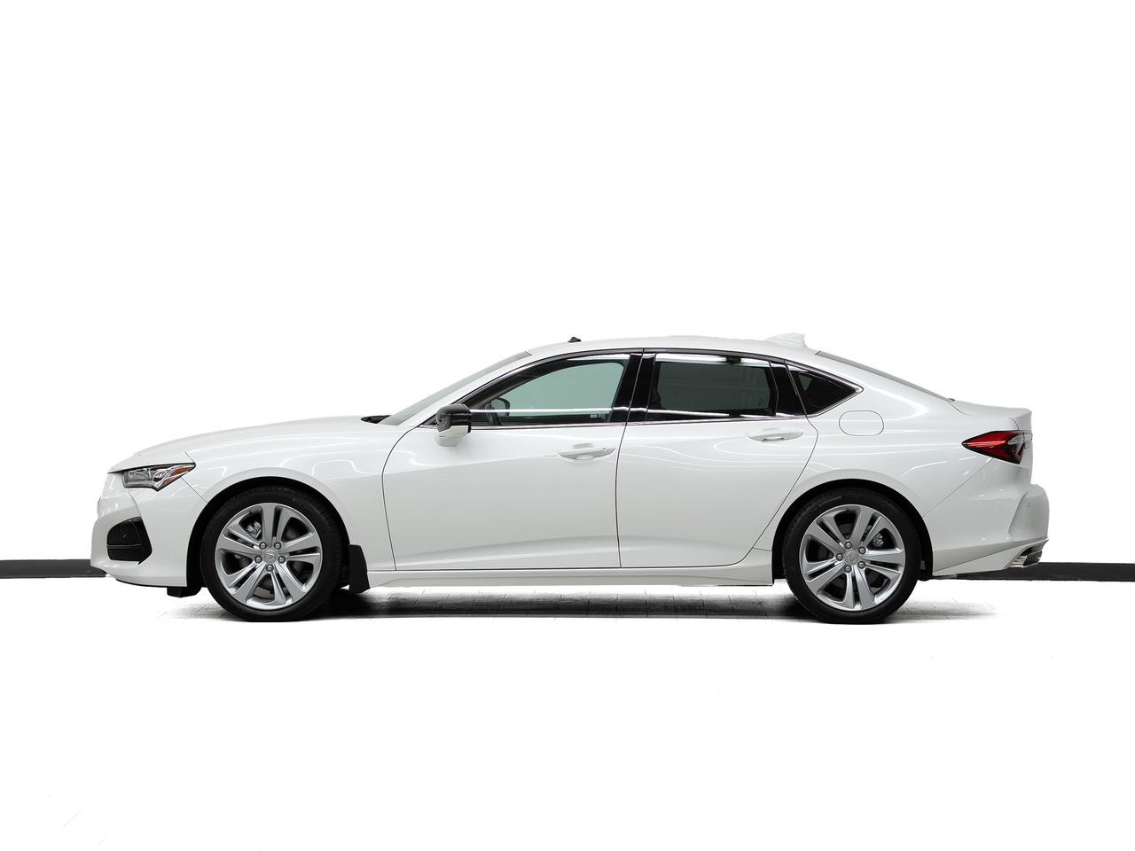 2021 Acura TLX TECH AWD | Nav | Leather | Sunroof | BSM | CarPlay