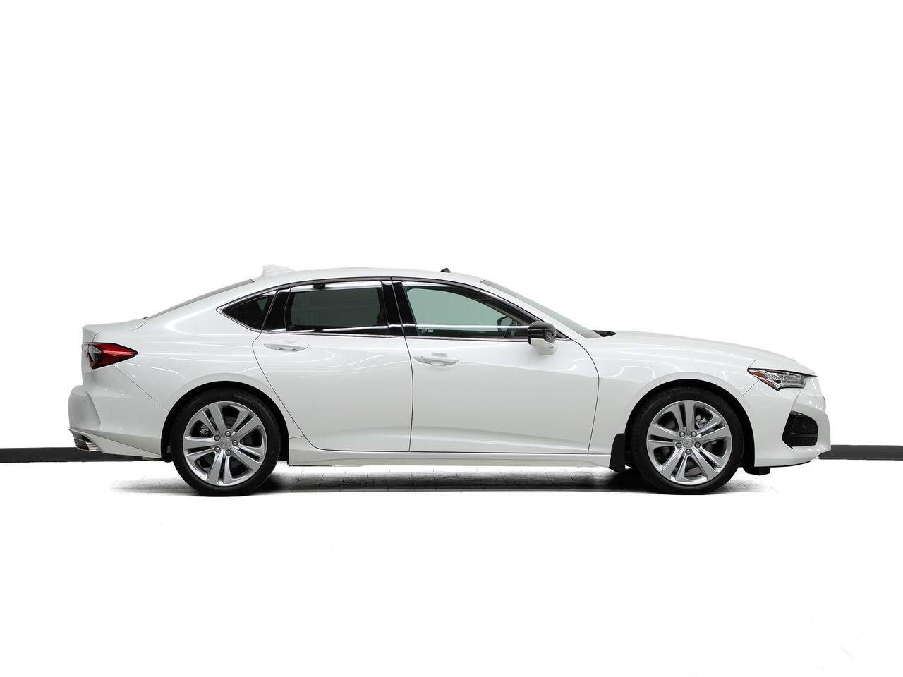 2021 Acura TLX TECH AWD | Nav | Leather | Sunroof | BSM | CarPlay