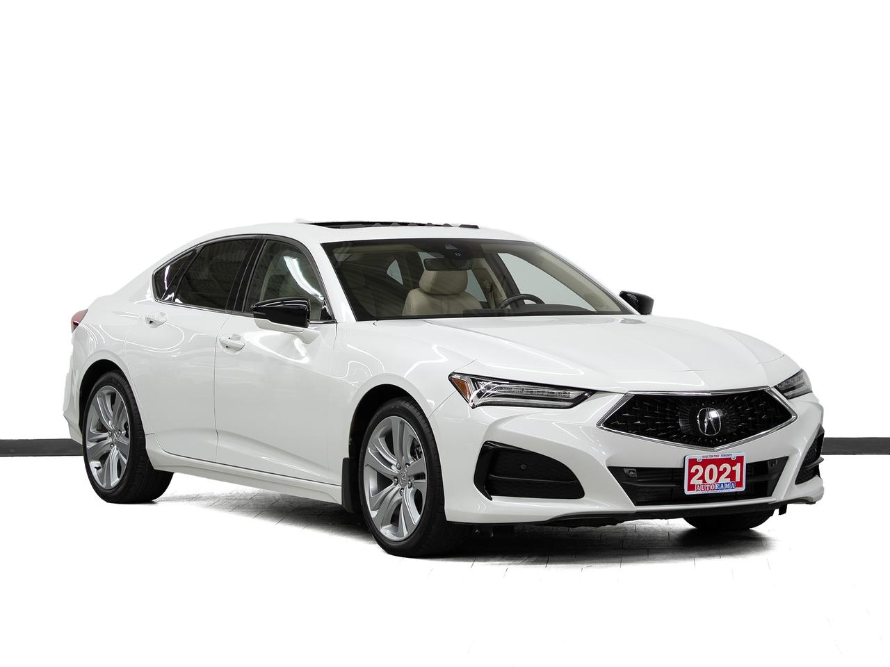 2021 Acura TLX TECH AWD | Nav | Leather | Sunroof | BSM | CarPlay