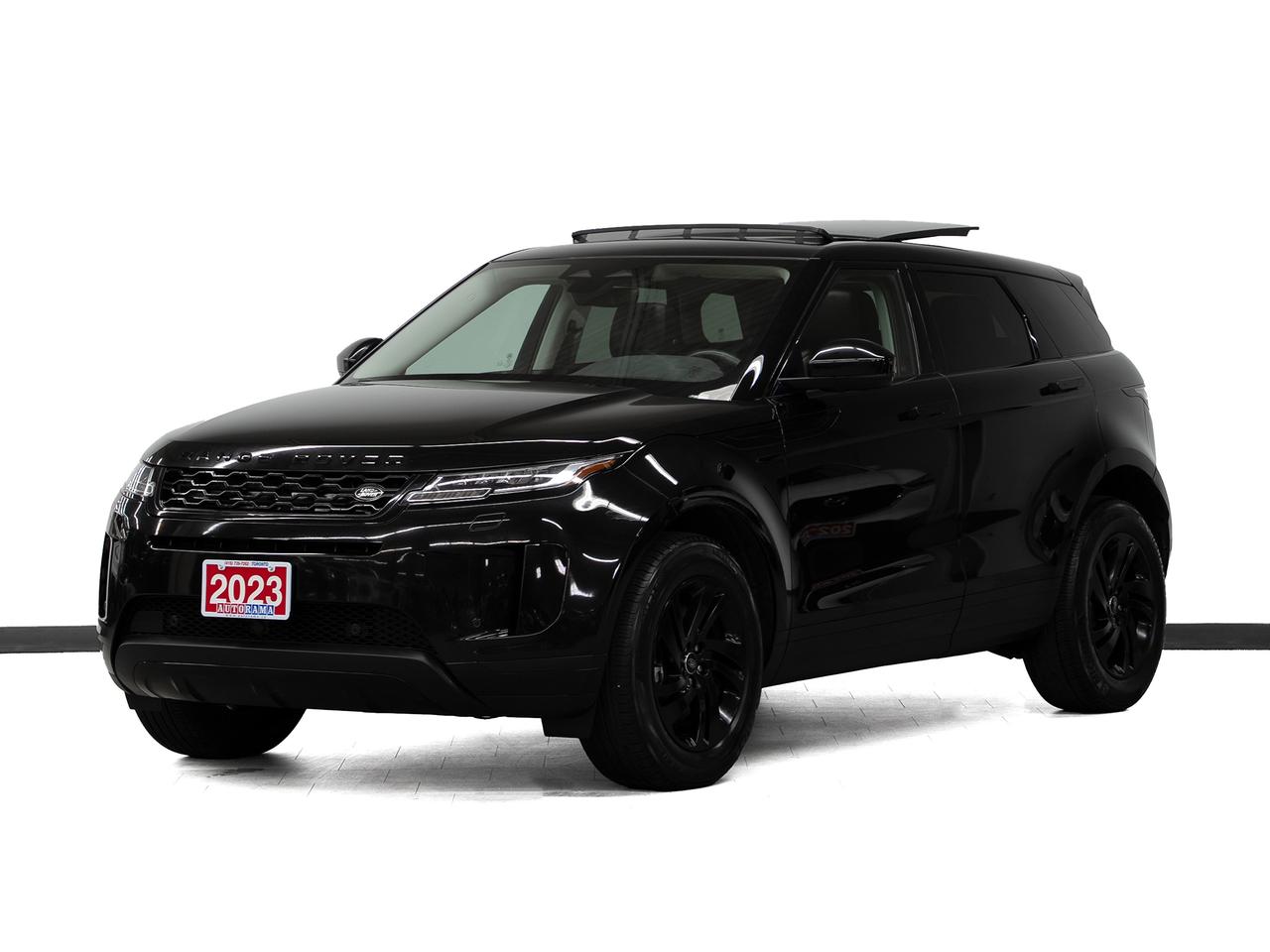 2023 Land Rover Range Rover Evoque P250 S AWD | Nav | Leather | Panoroof | CarPlay