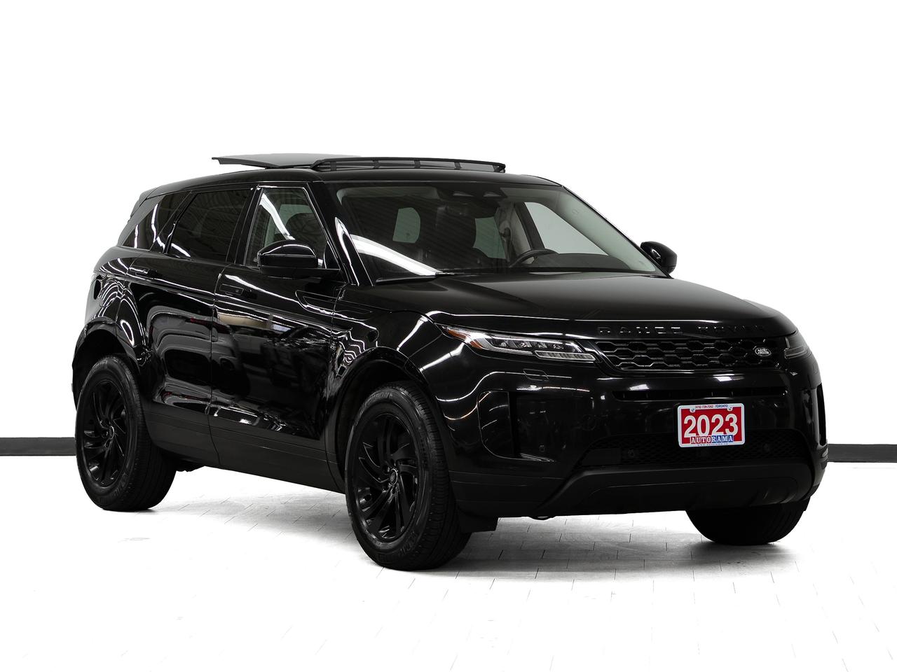 2023 Land Rover Range Rover Evoque P250 S AWD | Nav | Leather | Panoroof | CarPlay