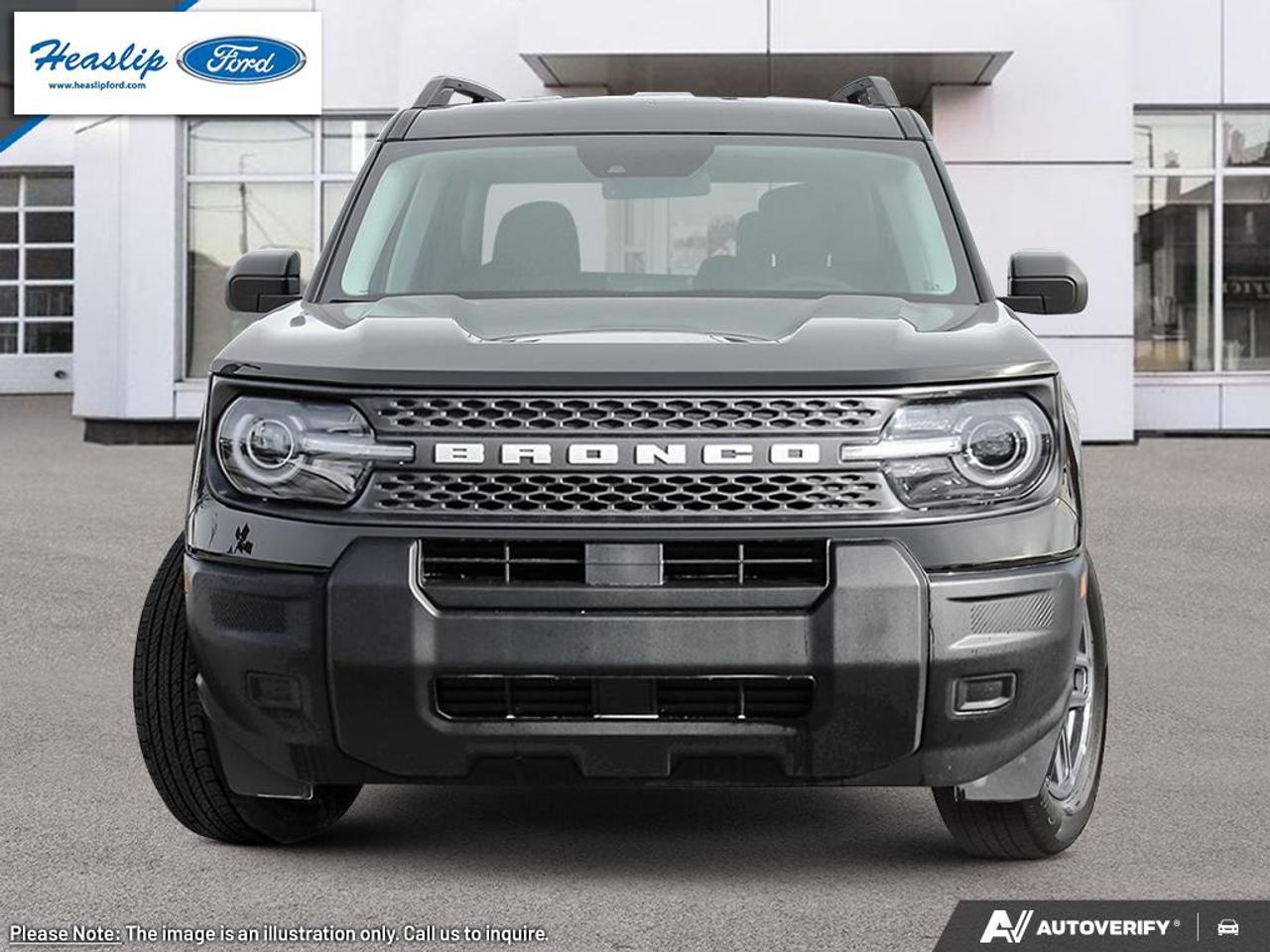 2026 Ford Bronco Sport Big Bend Photo1