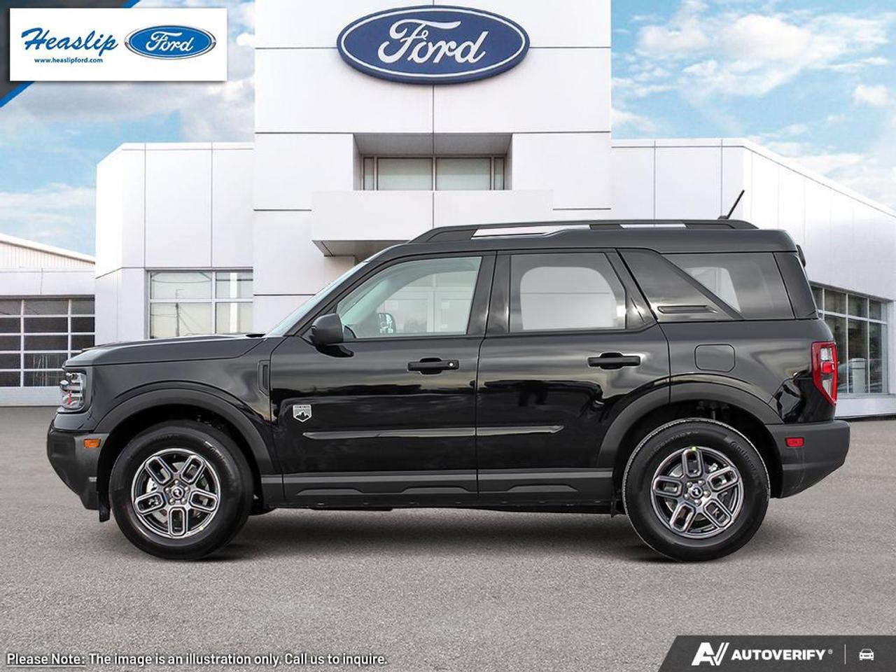 2026 Ford Bronco Sport Big Bend Photo