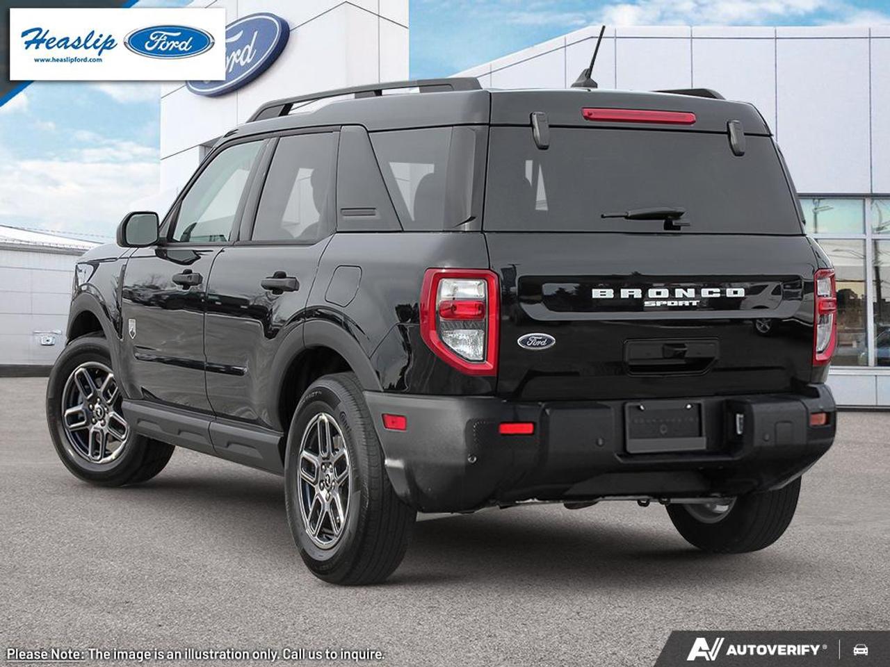 2026 Ford Bronco Sport Big Bend Photo3