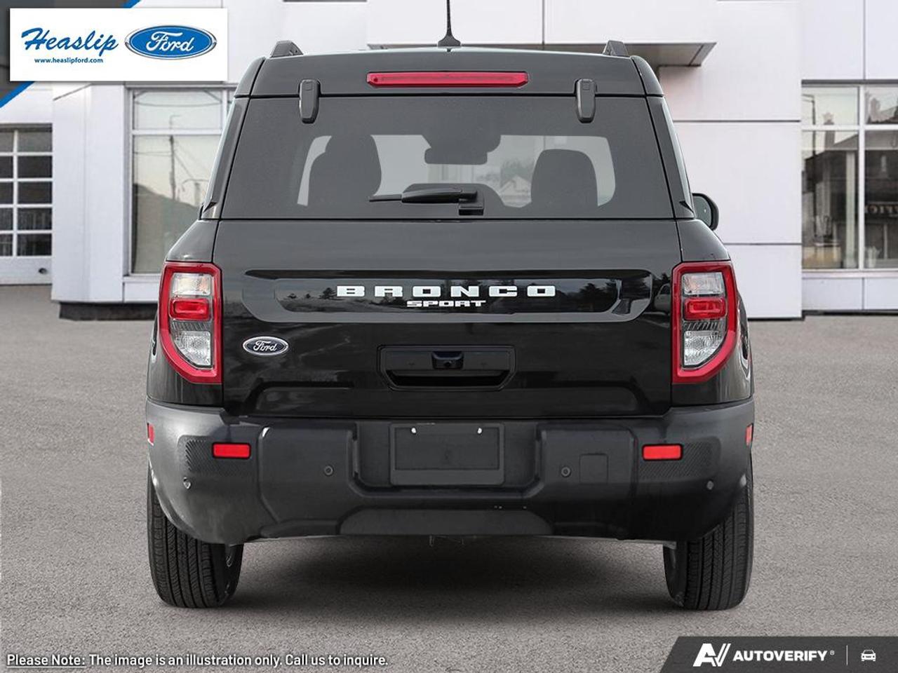 2026 Ford Bronco Sport Big Bend Photo4