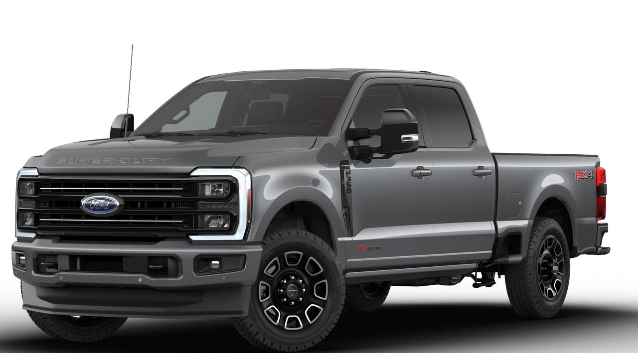 2026 Ford F-350 Super Duty SRW Platinum