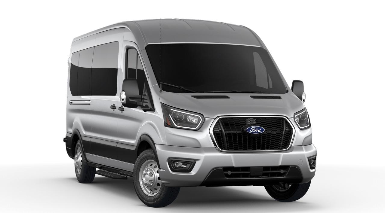 2026 Ford Transit Passenger Wagon XLT Photo3