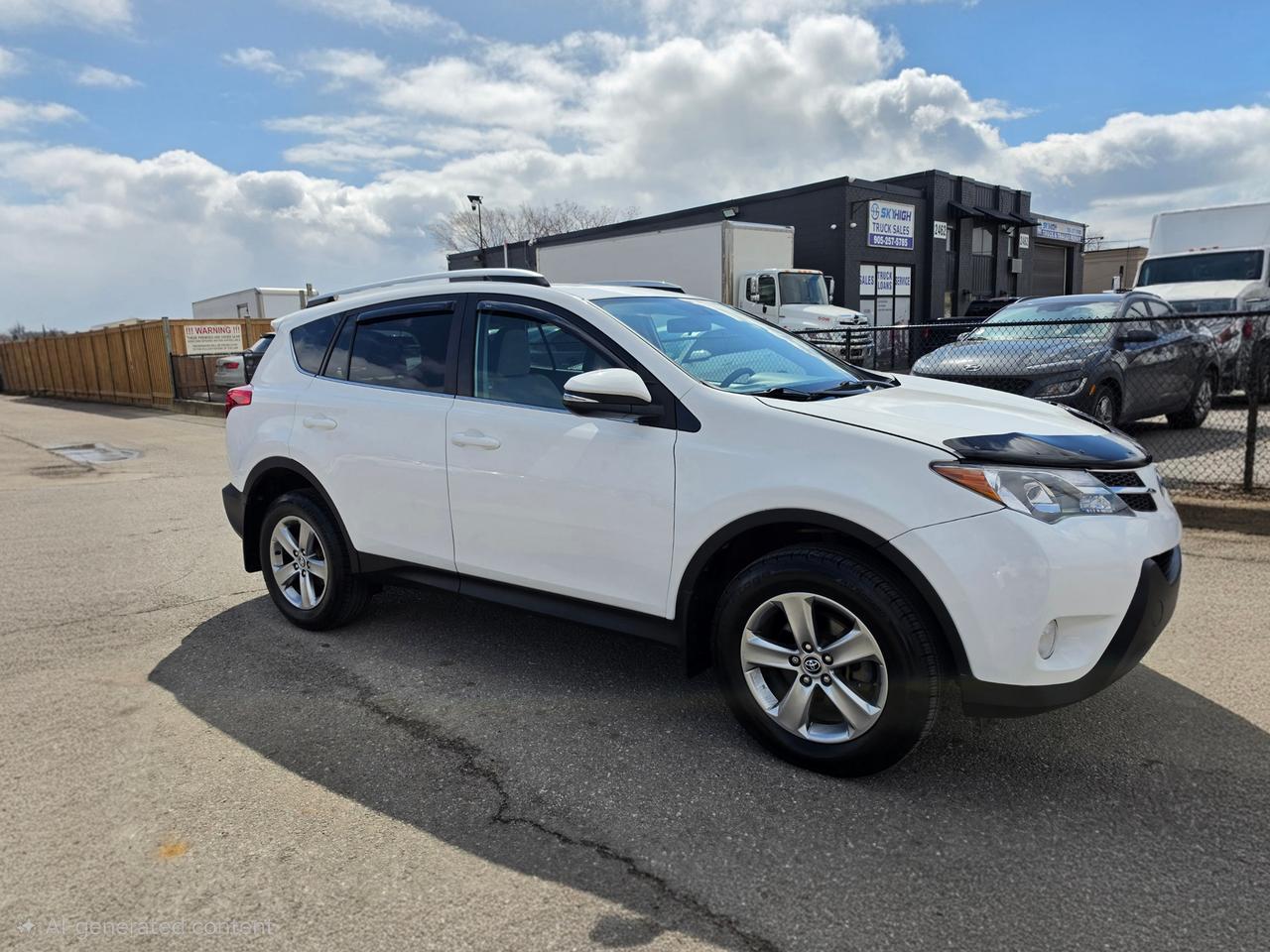2015 Toyota RAV4 AWD 4dr XLE Photo