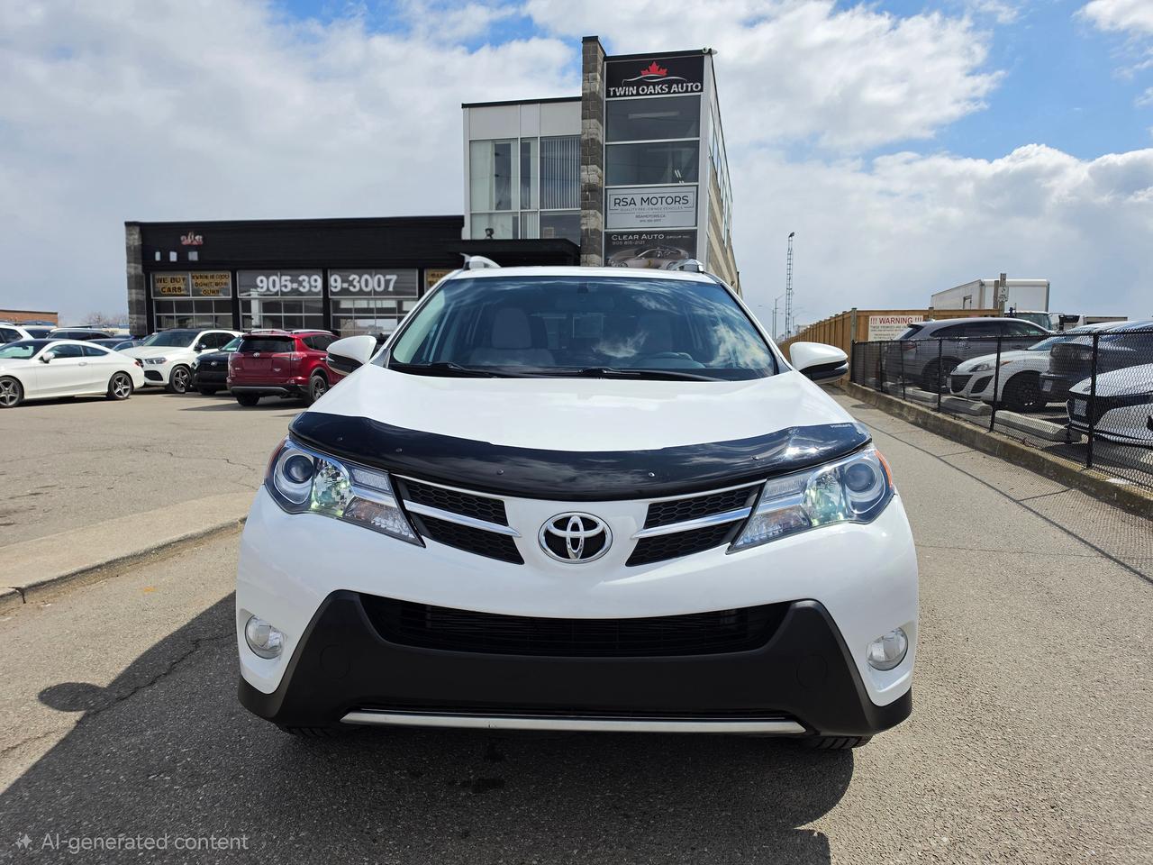 2015 Toyota RAV4 AWD 4dr XLE Photo