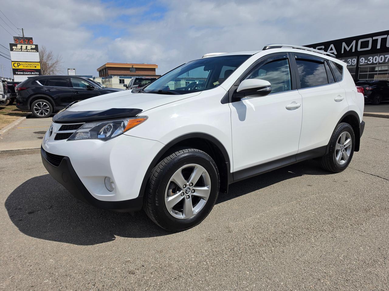<p data-start=0 data-end=65>2015 Toyota RAV4 XLE &ndash; AWD | Well-Equipped | Practical & Reliable</p><p data-start=67 data-end=348>Clean, versatile, and built for Canadian driving, this 2015 RAV4 XLE delivers the perfect balance of comfort, fuel efficiency, and all-weather capability. A strong reputation for reliability paired with a spacious interior makes this a go-to choice for families or commuters alike.</p><p data-start=350 data-end=507>Equipped with a 2.5L 4-cylinder engine paired to an automatic transmission and Toyota&rsquo;s AWD system, it handles city driving and winter roads with confidence.</p><p data-start=509 data-end=786>Key Features:<br>&bull; All-Wheel Drive (AWD)<br data-start=546 data-end=549>&bull; Power Sunroof<br data-start=564 data-end=567>&bull; Heated Front Seats<br data-start=587 data-end=590 data-is-only-node=>&bull; Backup Camera<br data-start=605 data-end=608>&bull; Dual-Zone Climate Control<br data-start=635 data-end=638>&bull; Power Driver&rsquo;s Seat<br data-start=659 data-end=662>&bull; Touchscreen Display with Bluetooth Connectivity<br data-start=711 data-end=714>&bull; Alloy Wheels<br data-start=728 data-end=731>&bull; Fog Lights<br data-start=743 data-end=746>&bull; Keyless Entry with Push Button Start</p><p data-start=788 data-end=931>Interior is clean and functional with generous cargo space and flexible rear seating. Smooth ride quality with excellent visibility all around.</p><p data-start=933 data-end=1049 data-is-last-node= data-is-only-node=>A solid, dependable SUV with strong resale value and low cost of ownership&mdash;ideal for daily driving or weekend trips.</p><p><strong>Additional Certification Cost</strong>: The full certification cost for this vehicle is <strong>$790 + HST</strong>.</p><p><strong>What&rsquo;s Included with Certification</strong>:</p><ul><li>The vehicle will be delivered with a <strong>valid safety certification</strong> and a <strong>36-day safety item warranty</strong> for your peace of mind.</li><li>A <strong>fresh oil change</strong> will be performed, and all fluids will be topped up.</li><li>The vehicle will be <strong>professionally detailed</strong>, ensuring it looks and feels like new when you pick it up.</li></ul><p>At <strong>Twin Oaks Auto</strong>, we are committed to providing a <strong>hassle-free car buying experience</strong>. From your first inquiry to driving off in your new car, our goal is to get you on the road quickly and stress-free!</p><p><strong>Financing Options Available!</strong><br>Flexible financing options are available to suit your needs. Contact us for more details.</p><p><strong>Contact Us Today</strong>:<br>📞 <strong>Call Us</strong>: 905-339-3330<br>📍 <strong>Location</strong>: 2470 Royal Windsor Drive, Oakville, Ontario, L6J 7Y2</p><p><br>(Conveniently located between Ford Drive and Winston Churchill Blvd.)</p><p><strong>More Information</strong>:<br>Visit our website at <strong><a href=http://www.twinoaksauto.com>TwinOaksAuto.com</a></strong> to view additional pictures, explore our inventory, and access CARFAX reports.</p><p>&nbsp;</p>