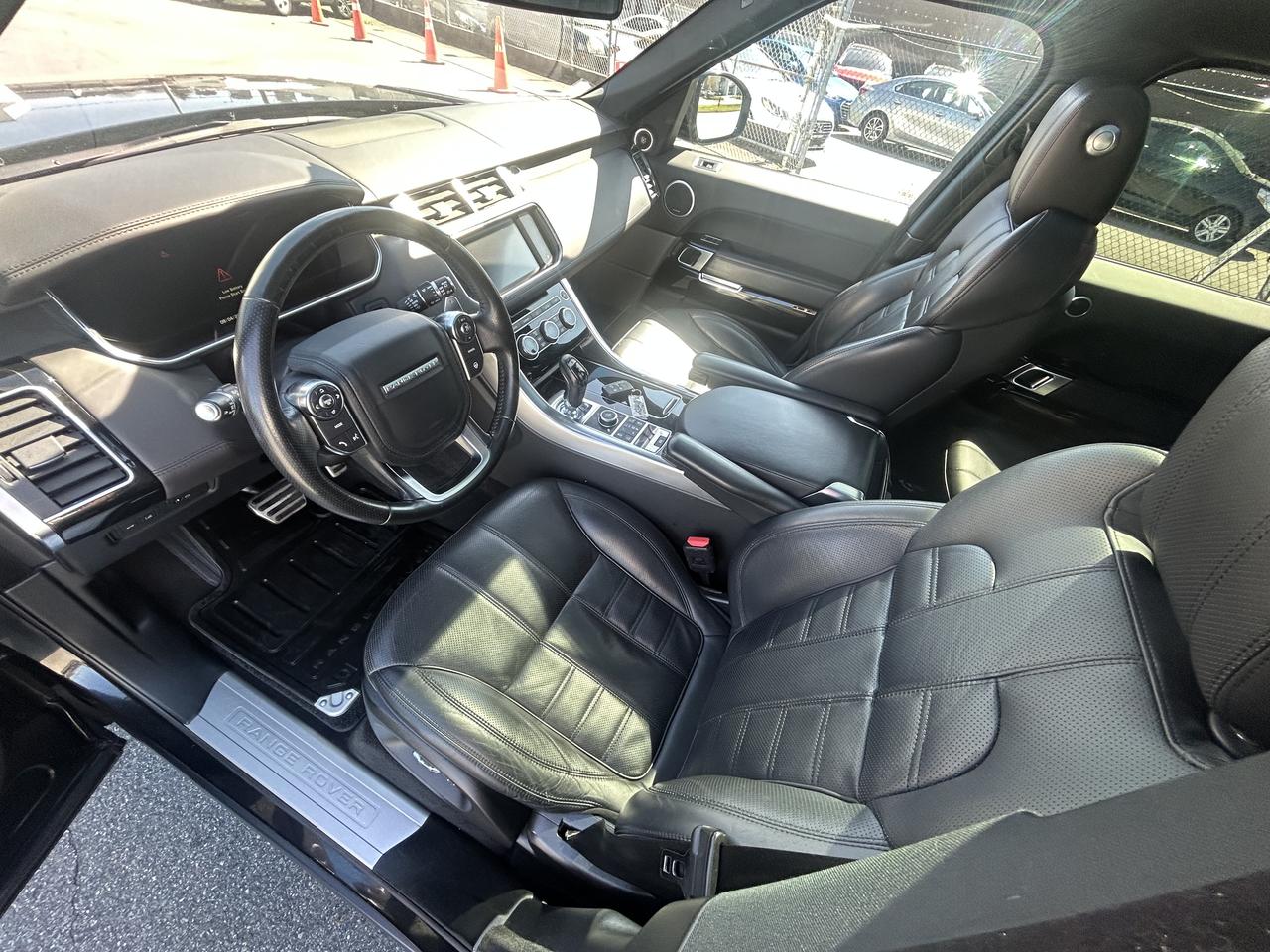 2016 Land Rover Range Rover Sport 4WD 4dr V8 Supercharged Photo
