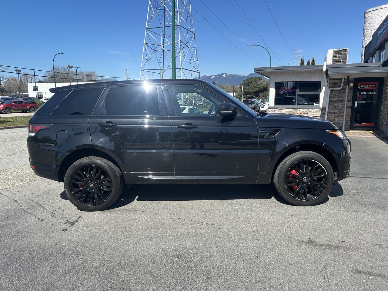 2016 Land Rover Range Rover Sport 4WD 4dr V8 Supercharged Photo