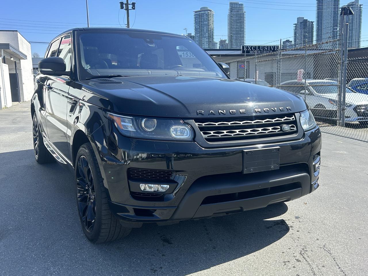 2016 Land Rover Range Rover Sport 4WD 4dr V8 Supercharged Photo
