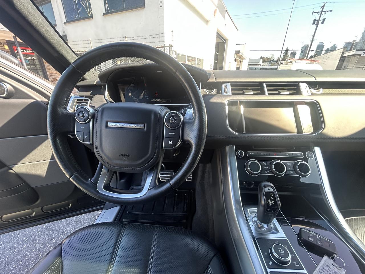 2016 Land Rover Range Rover Sport 4WD 4dr V8 Supercharged Photo