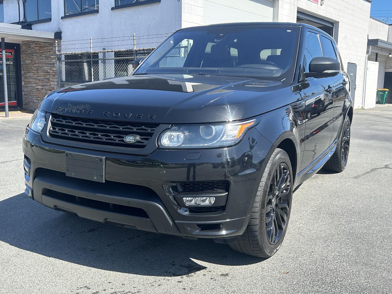 2016 Land Rover Range Rover Sport 4WD 4dr V8 Supercharged Photo