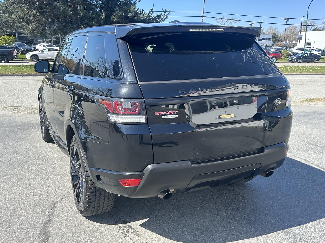 2016 Land Rover Range Rover Sport 4WD 4dr V8 Supercharged Photo