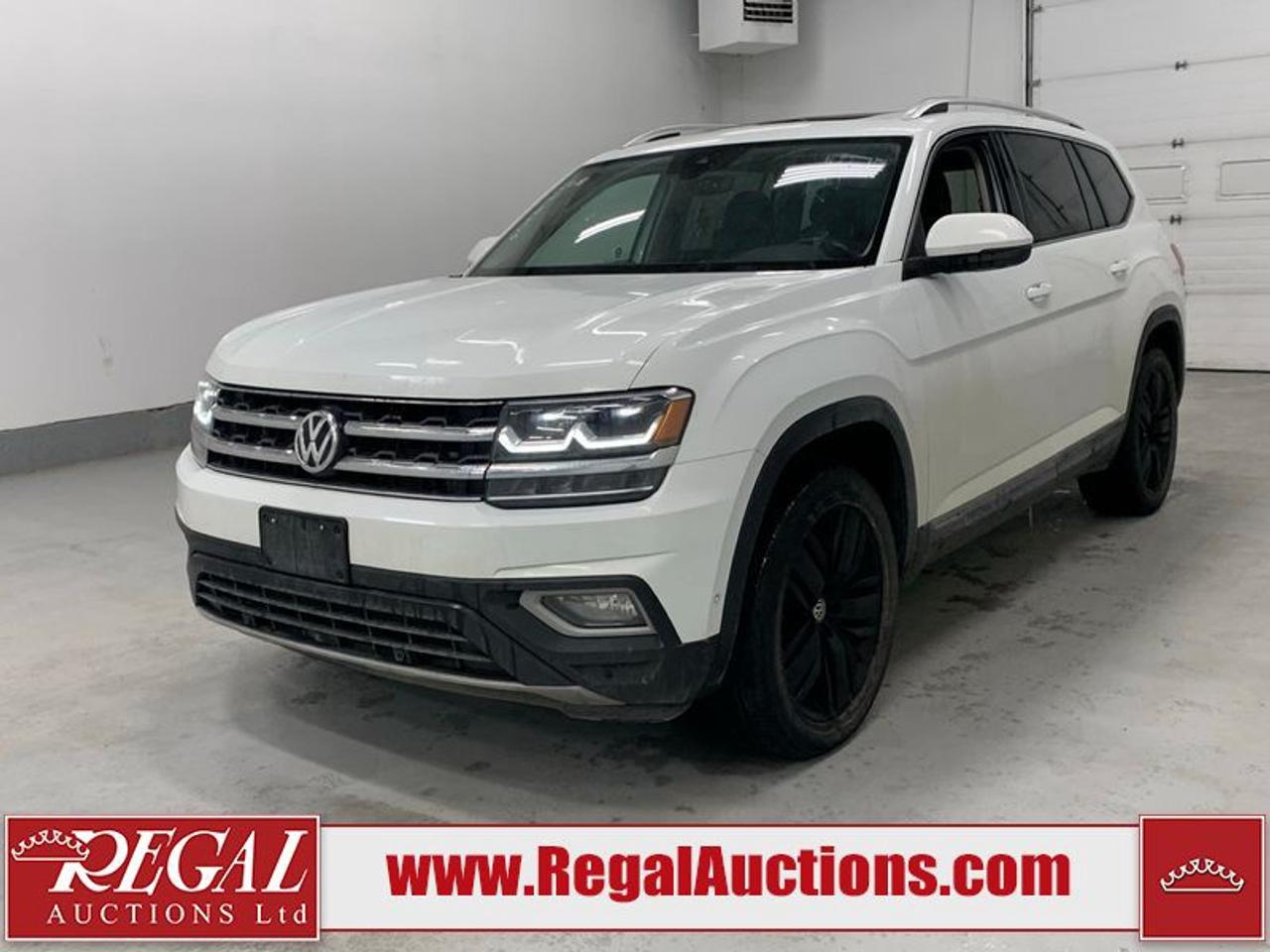 Used 2018 Volkswagen Atlas 4MOTION SEL PREMIUM for sale in Calgary, AB