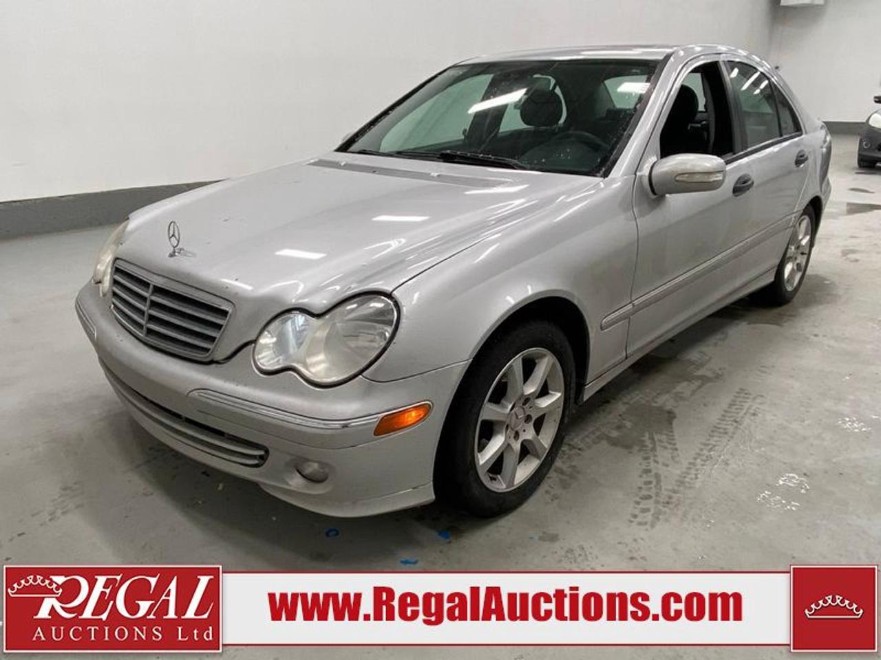 Used 2005 Mercedes-Benz C240 4-Matic for sale in Calgary, AB