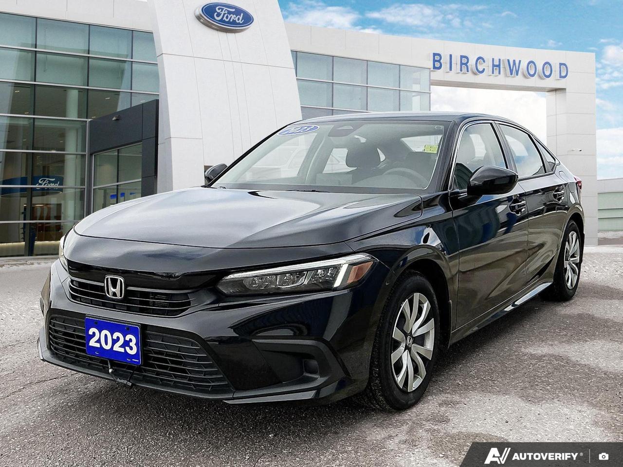 Used 2023 Honda Civic Sedan LX Local vehicle | Low Kilometers | Car Play for sale in Winnipeg, MB