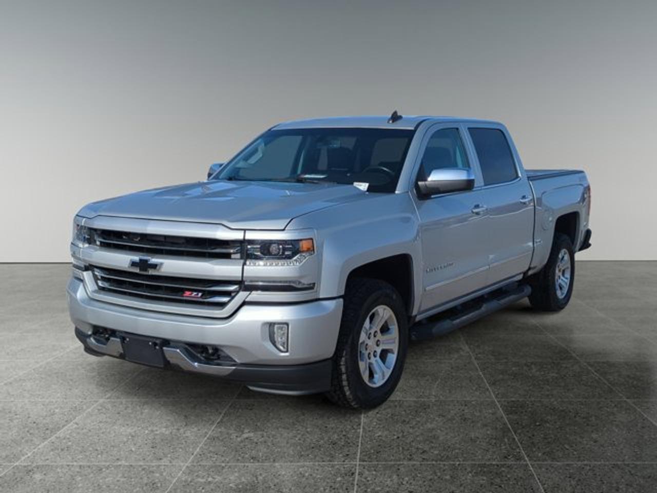 2017 Chevrolet Silverado 1500 LTZ Z71
