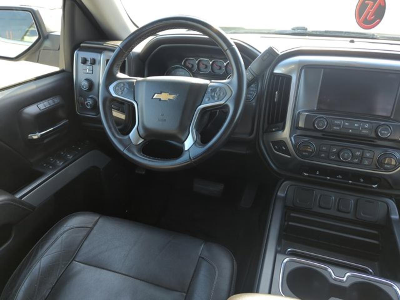 2017 Chevrolet Silverado 1500 LTZ Z71 - Photo #14