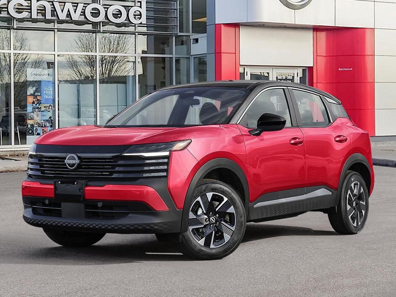 Experience the future of urban driving with the all-new 2026 Nissan Kicks SV AWD! This compact SUV combines style, efficiency, and advanced technology for the modern city explorer.

- Powerful yet efficient 2.0L 4-cylinder engine with AWD capability
- Impressive fuel economy: 6.9L/100km highway, 8.5L/100km city
- Intelligent Cruise Control for stress-free commutes
- Heated front bucket seats with 6-way adjustable drivers seat
- Sport heated leather steering wheel for a premium touch
- Advanced safety features including Blind Spot Warning and Rear Cross Traffic Alert
- Intelligent Auto Headlights with automatic high beams

Ready to revolutionize your daily drive? Reserve your 2026 Nissan Kicks SV today or contact Birchwood Nissan to schedule a test drive. Experience the perfect blend of comfort, technology, and efficiency  your urban adventure starts here!
At Birchwood Nissan we pride ourselves on trust, transparency, and making your car buying experience easy. Our online price is what you pay, and thats it!

Come down to Birchwood Nissan to experience Car Buying the right way! Book your appointment today at 204-261-3490. Dealer Permit #0086
Dealer permit #0086