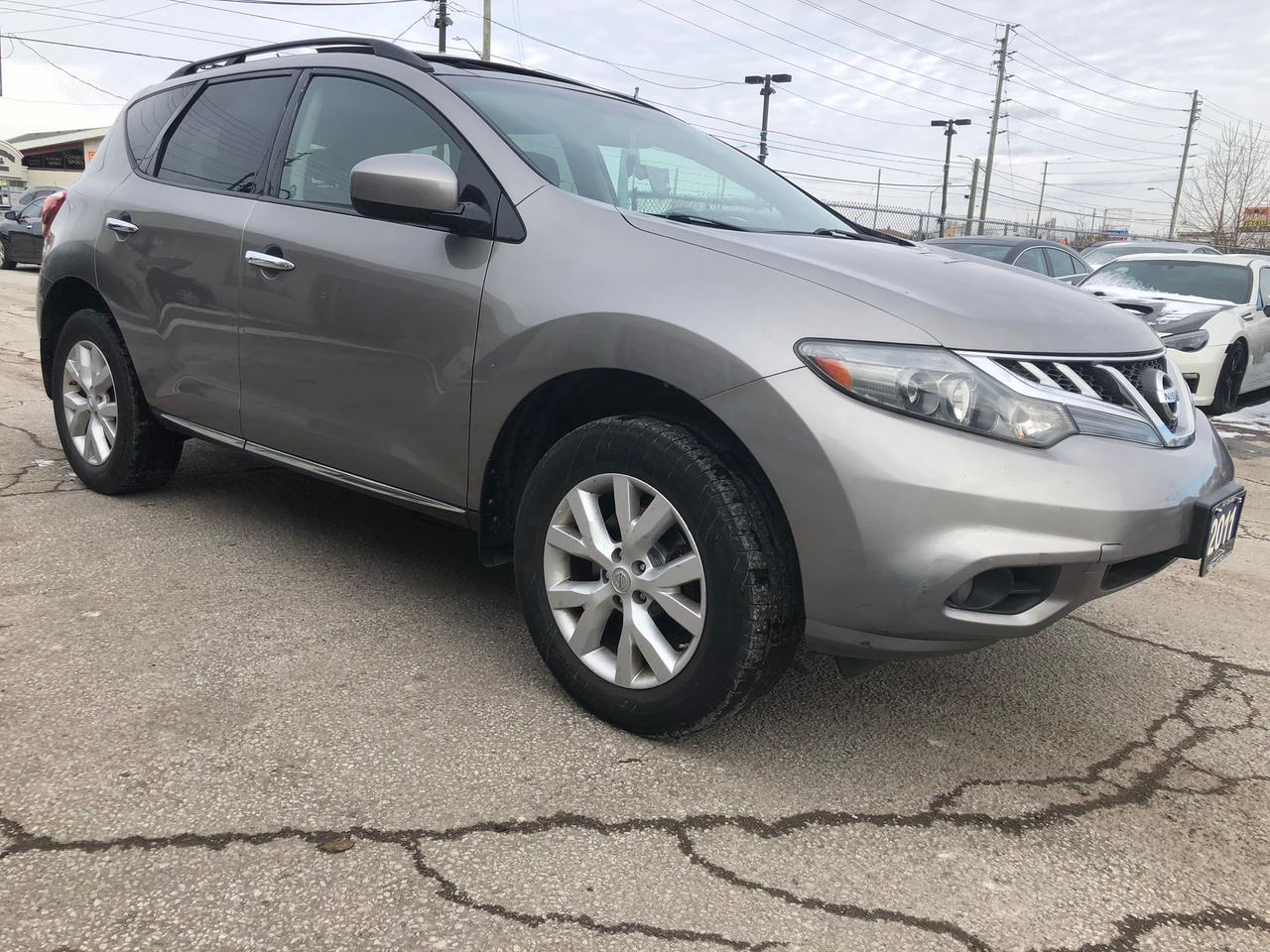 2011 Nissan Murano AWD, COMES CERTIFIED WITH 3 YR WARRANTY INCLUDED Photo
