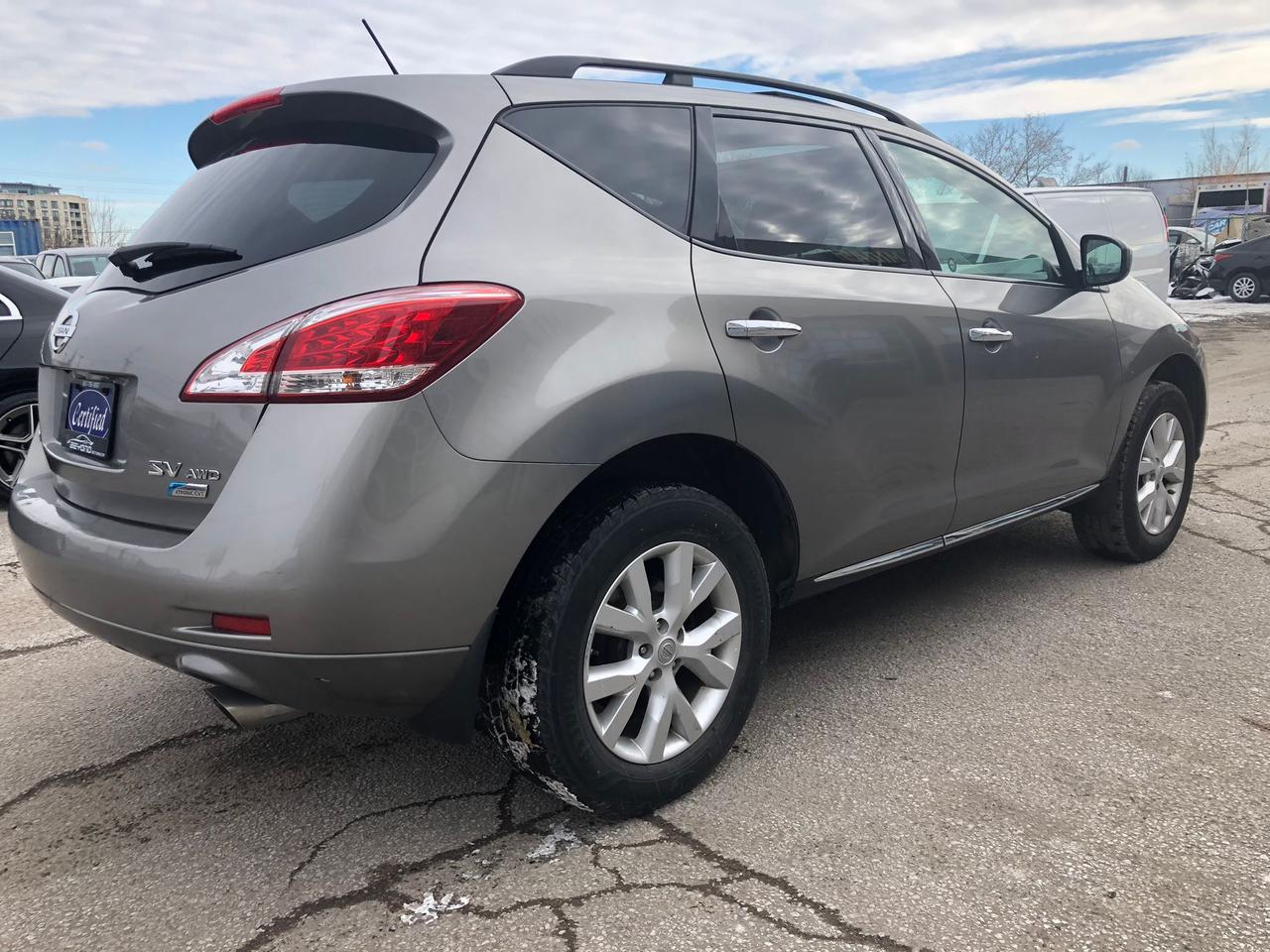 2011 Nissan Murano AWD, COMES CERTIFIED WITH 3 YR WARRANTY INCLUDED Photo