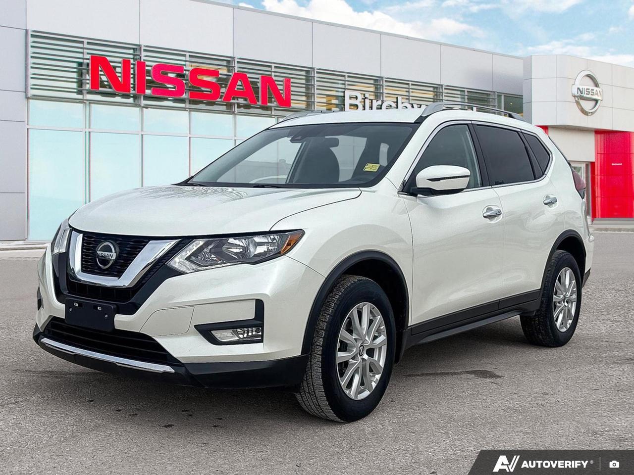 Used 2020 Nissan Rogue SV AWD | Locally Owned | One Owner | Low KMS | for sale in Winnipeg, MB